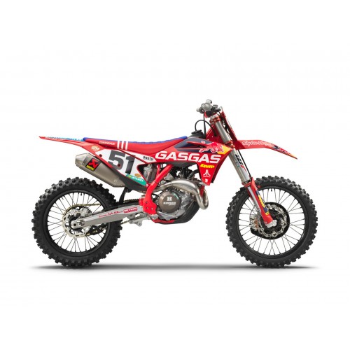 2022 GASGAS MC 450F Troy Lee Designs Motorcycles R Us Australia