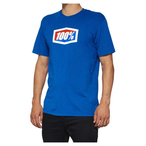 100% Official Roval T-Shirt Blue * Motorcycles R Us