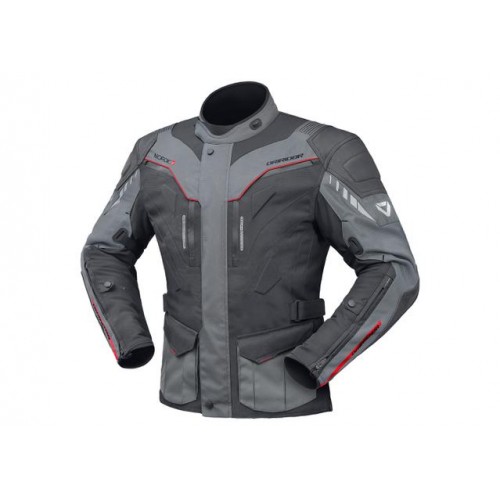 DriRider Nordic V Jacket Dark Grey Grey Motorcycles R Us