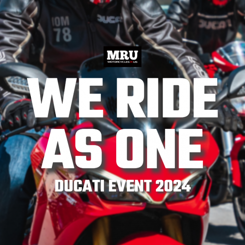 Ducati We Ride As One 2024 * Motorcycles R Us