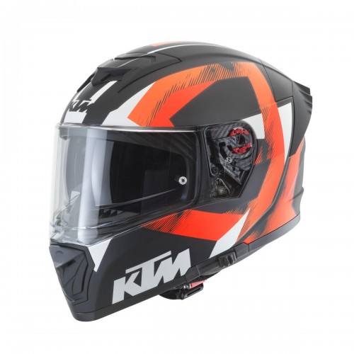 ktm helmet with camera