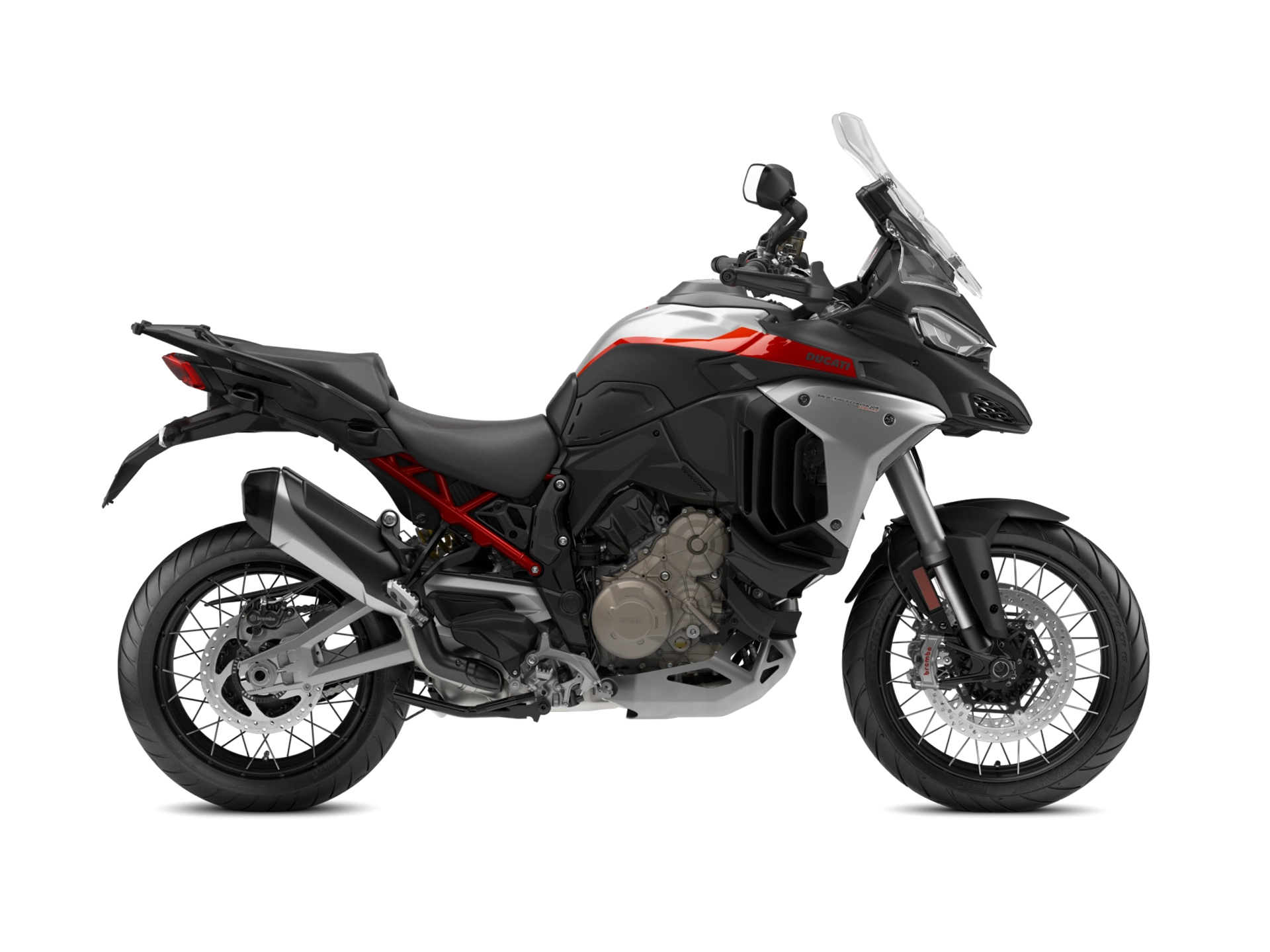 Ducati Multistrada V4 Rally launched.